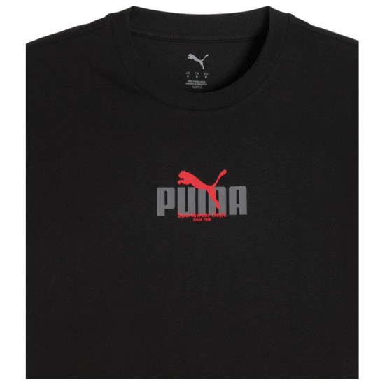 Puma Ανδρική κοντομάνικη μπλούζα Graphic Wording Tee